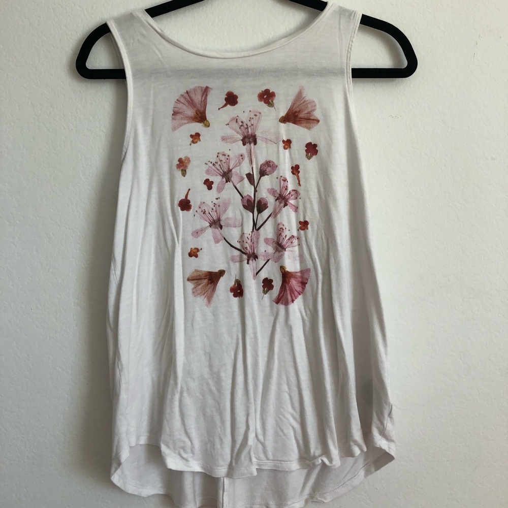 Old Navy Floral Tank